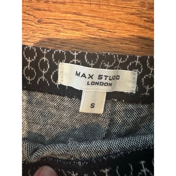 Max Studio London Knit Wide Leg Pants - Size Small Casual Workwear - Picture 5 of 8